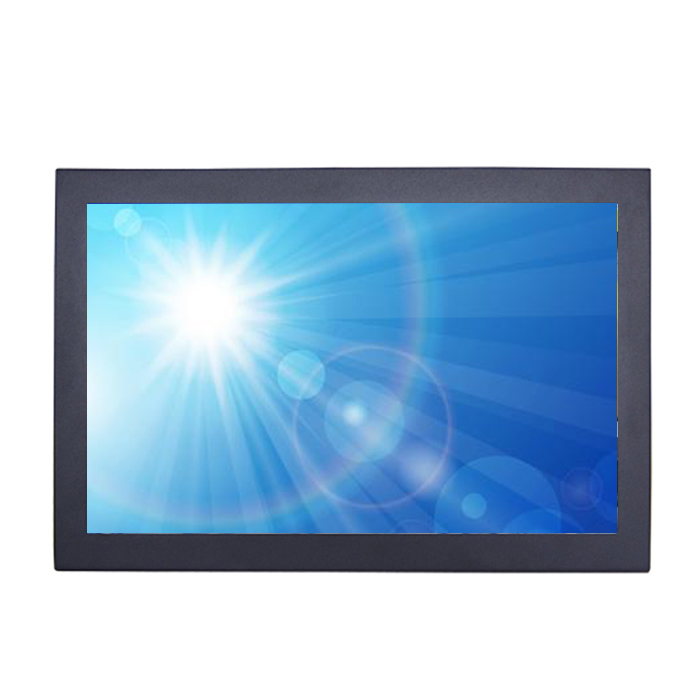 12.1 inch Wide Chassis High Bright Sunlight Readable Panel PC